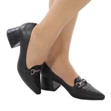 Women Pumps - 黑色 - 查看 2
