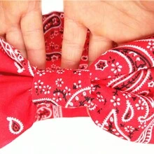 1入組女士運動頭帶，印着印花的派麗紋瑜伽防汗彈性髮帶頭飾髮飾