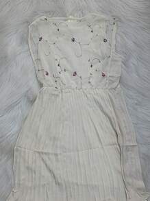 Women Dresses - Màu be - Xem 1