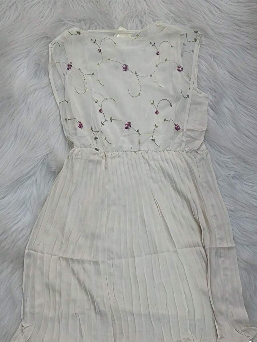 Women Dresses - Màu be - Xem 1