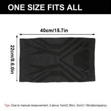 防晒抗紫外线冬季骑行颈套透气镂空针织设计柔软亲肤、有弹性、保暖，适合滑雪、骑自行车、骑摩托车等滑雪面罩