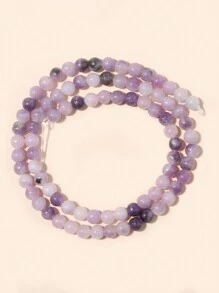 1鋼絞線瑪瑙珠子在4mm/6mm/8mm/10mm手環,腳錬,項鍊製作 - 彩色 - 查看 22