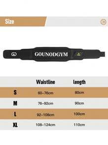 1PC Adjustable Power Weight Lifting Lever Belt For Fitness Men And Women Weightlifting Belt - Black - View 10