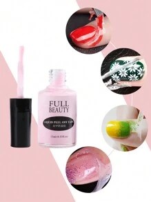 1入組15ml乳膠膠帶削除式指甲油邊油隔離保護液 - 無色 - 查看 2