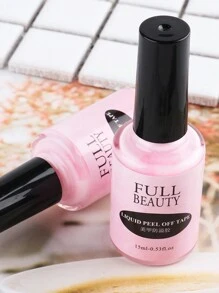 1入組15ml乳膠膠帶削除式指甲油邊油隔離保護液 - 無色 - 查看 6