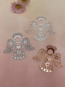 1pc Christmas Angel Card Decoration Cutting Die