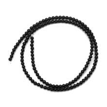 1pc 4mm Natural Agate Loose Beads Available In Various Types, Suitable For Diy Charm Bracelet, Anklets, Necklace, And Artistic Jewelry Making To Create Stunning Jewelry - Multicolor - View 19