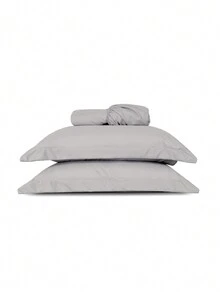 Sheet Sets with Pillowcases - 灰色 - 查看 1