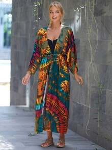 女性度假染色系腰帶和服裙 - 彩色 - 查看 5