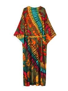 女性度假染色系腰帶和服裙 - 彩色 - 查看 11