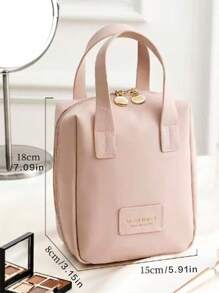 Túi mỹ phẩm - trắng - Xem 5