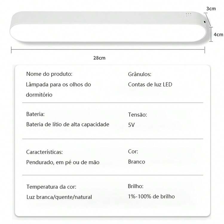 Desk Lamps - Blanco - Añade 9