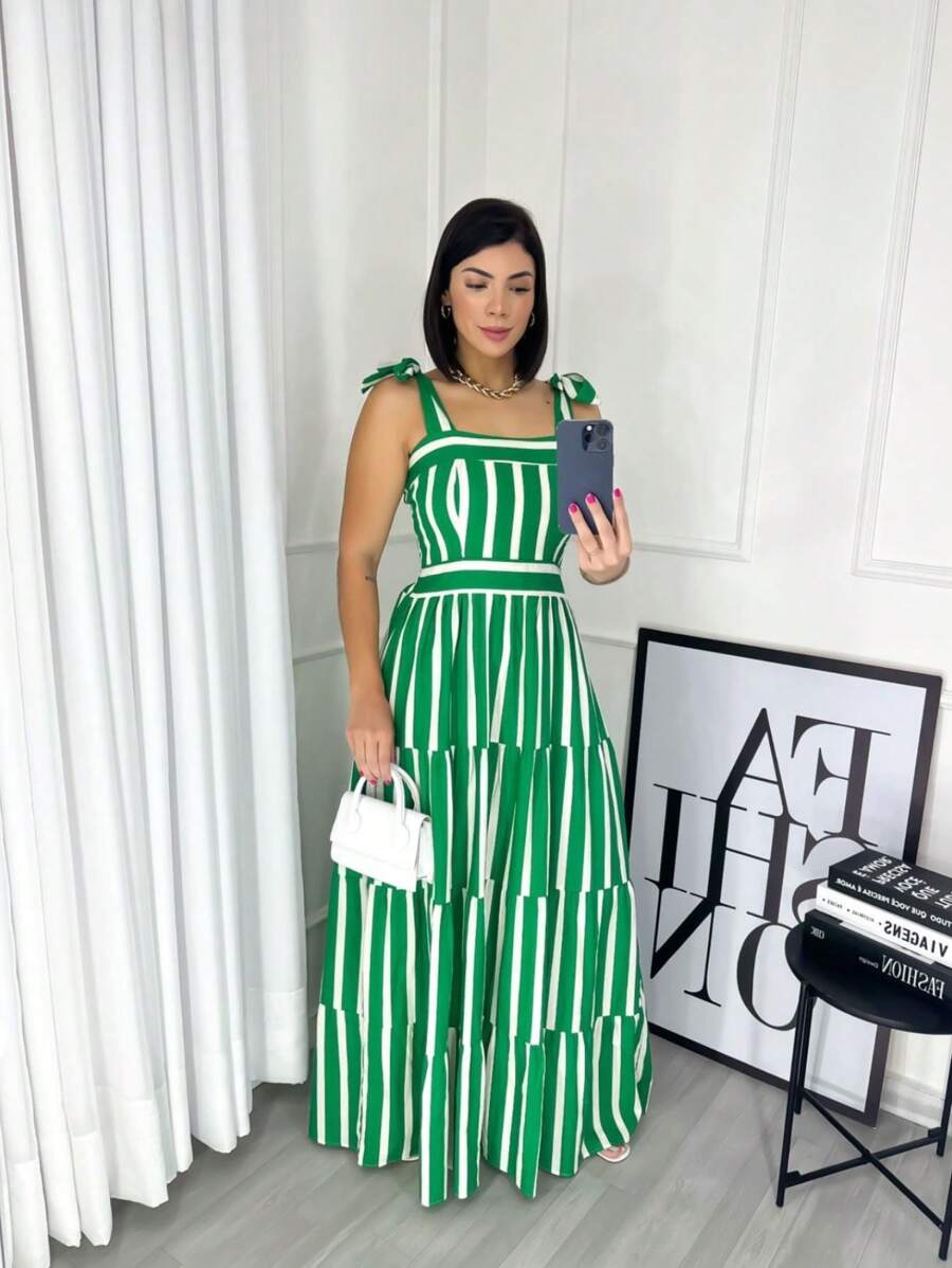 Women Dresses - Verde Oscuro - Ver 1