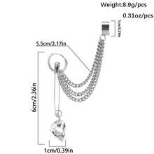 Tóc giả & Tóc mặt - Bạc - Xem 6