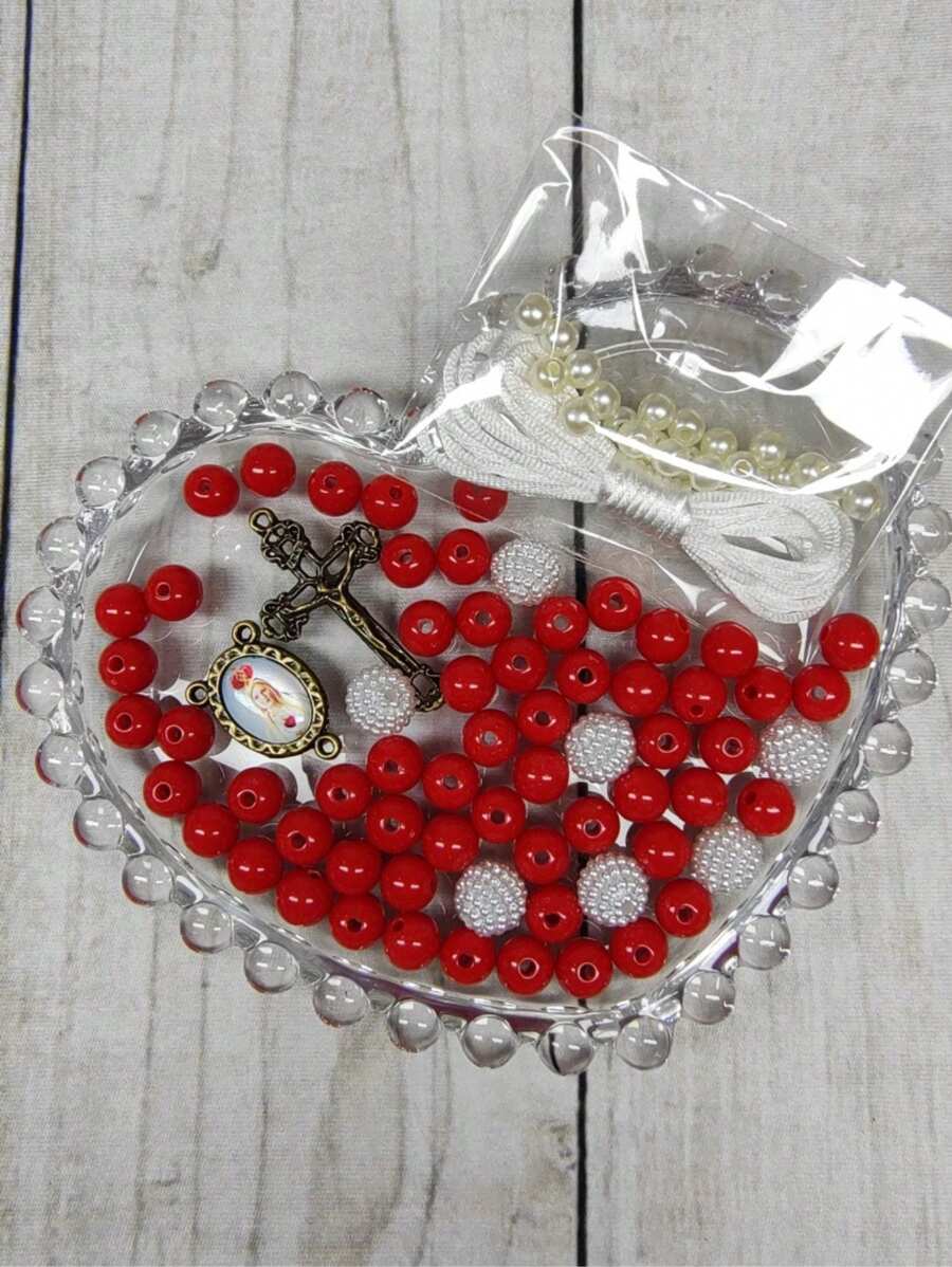 Alice's affection Jewelry Making Kit - Red - View 1