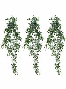 9 Branches Mandala Style Hanging Planters - Set Of 1