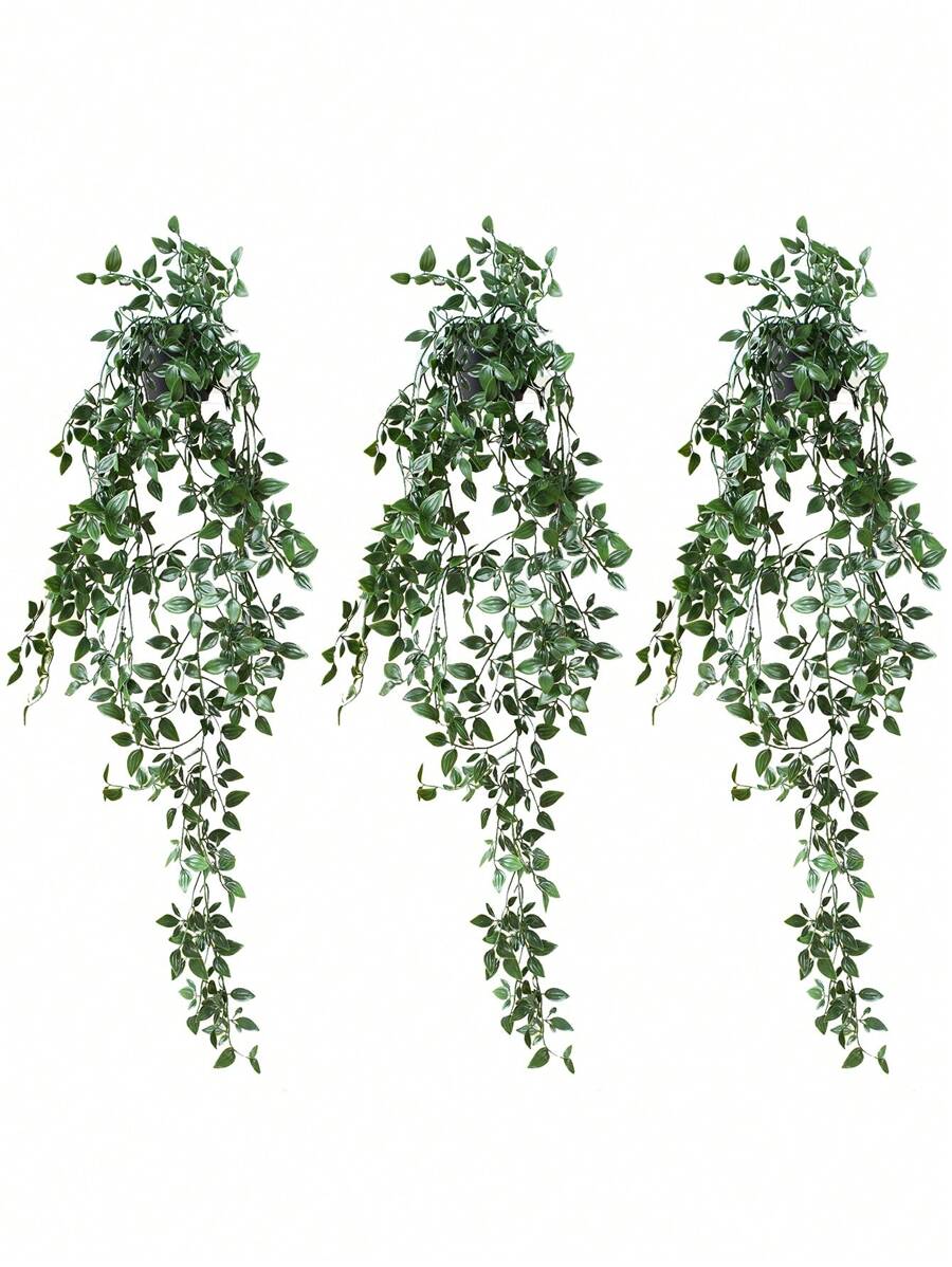 9 Branches Mandala Style Hanging Planters - Set Of 1