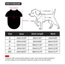 1pc Black Embossed Pattern Warm -padded Pet Clothes For Small And Medium-sized Cats And Dogs, Suitable For Winter And Both Home And Outdoor Use - Black - View 4