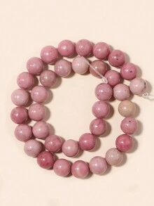 1鋼絞線瑪瑙珠子在4mm/6mm/8mm/10mm手環,腳錬,項鍊製作 - 彩色 - 查看 25