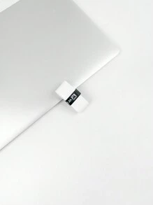 Agarre De Raqueta De Bádminton Antideslizante, Superficie Pegajosa Y Amortiguada, Banda Envolvente Y Absorbente De Sudor, 1 Ud. - Blanco - Ver 4