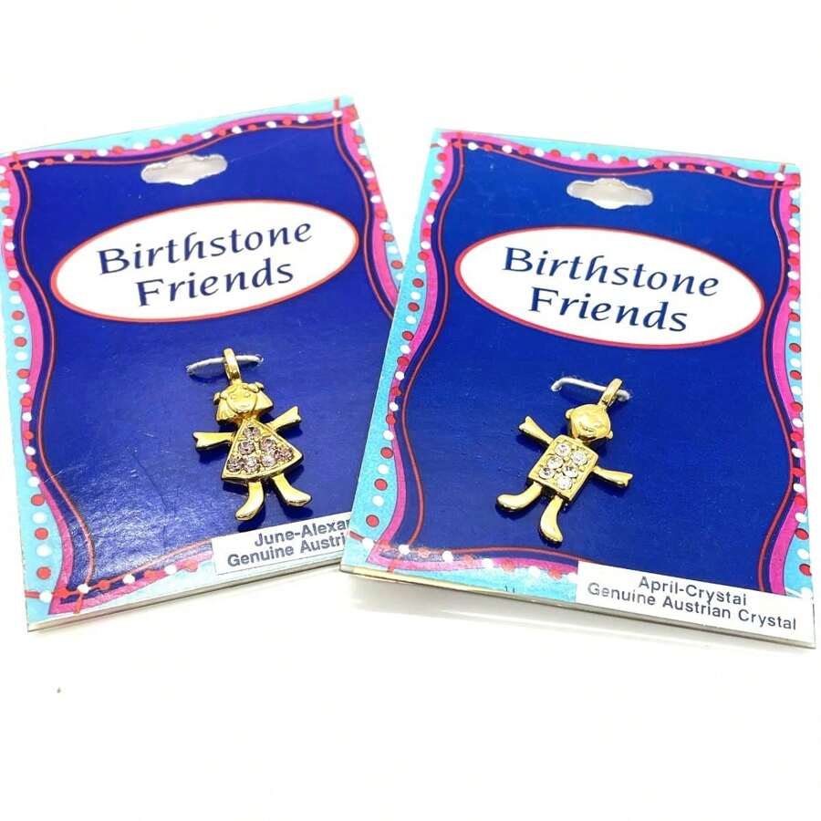 2 dijes parejas 2 dijes de promesa - Rosa - Ver 1