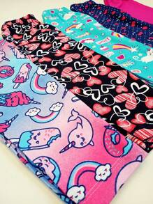 Young Girls Leggings - Multicolor - View 4