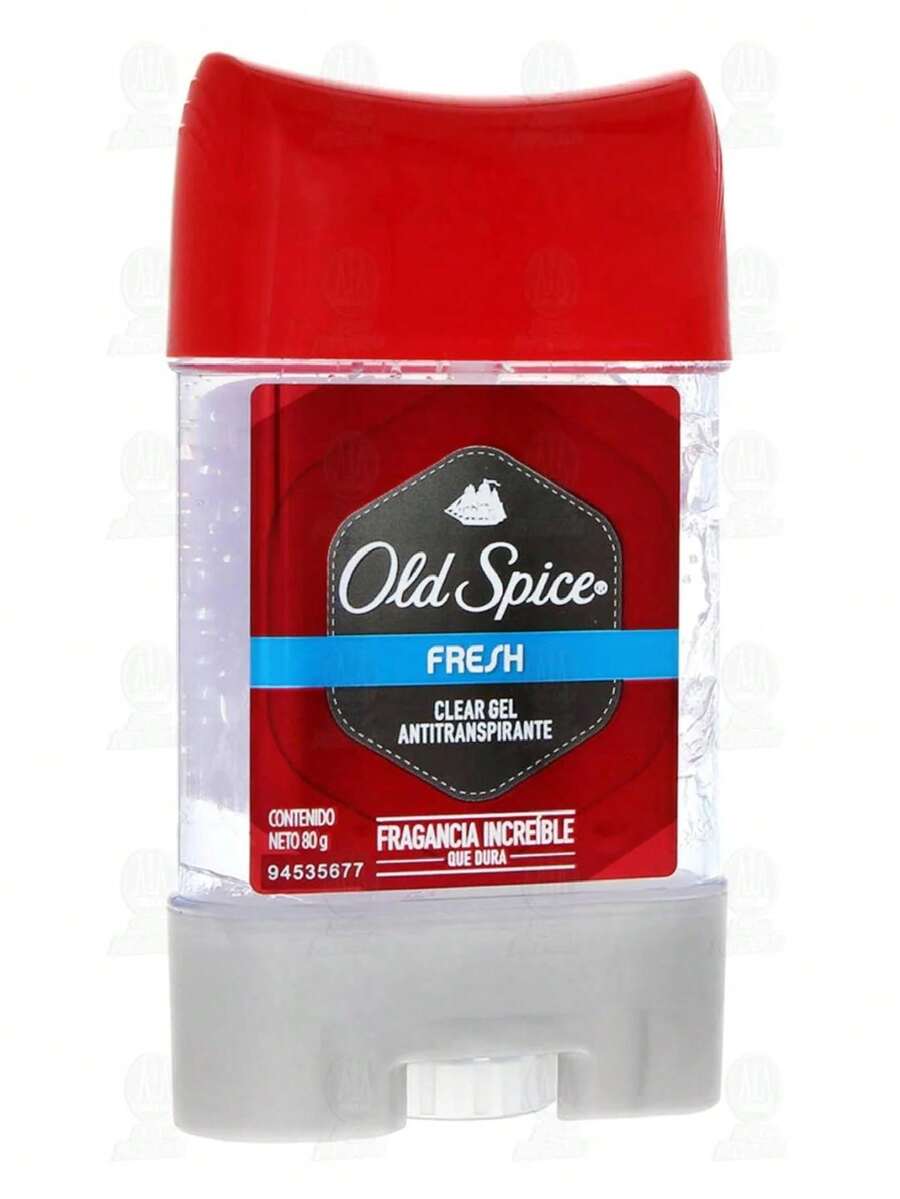 Old Spice Gel Fresh 80Gr - Red - View 1