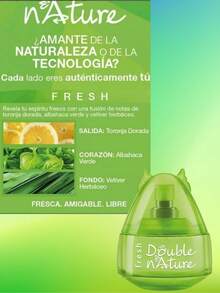 JAFRA DOUBLE NATURAL PERFUME 50 ML LADY AND GENTLEMAN - Green - View 2