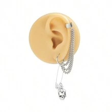 Tóc giả & Tóc mặt - Bạc - Xem 4