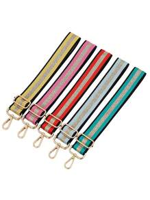 Adjustable Bag Strap Polyamide Adjustable Portable Bag Accessories Stylish Durable For Rookies & White-Collar Workers For Teen Girls Women College Students Gift Decor Gift Accessories Present School Supplies Teacher Gifts Back To School Teacher Accessories - Multicolor - View 2