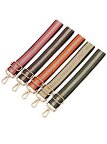 Adjustable Bag Strap Polyamide Adjustable Portable Bag Accessories Stylish Durable For Rookies & White-Collar Workers For Teen Girls Women College Students Gift Decor Gift Accessories Present School Supplies Teacher Gifts Back To School Teacher Accessories - Multicolor - View 7
