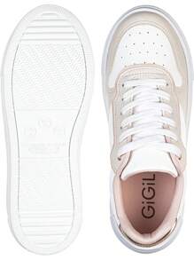 GiGiL Women Casual Shoes - 乾枯玫瑰色 - 查看 4