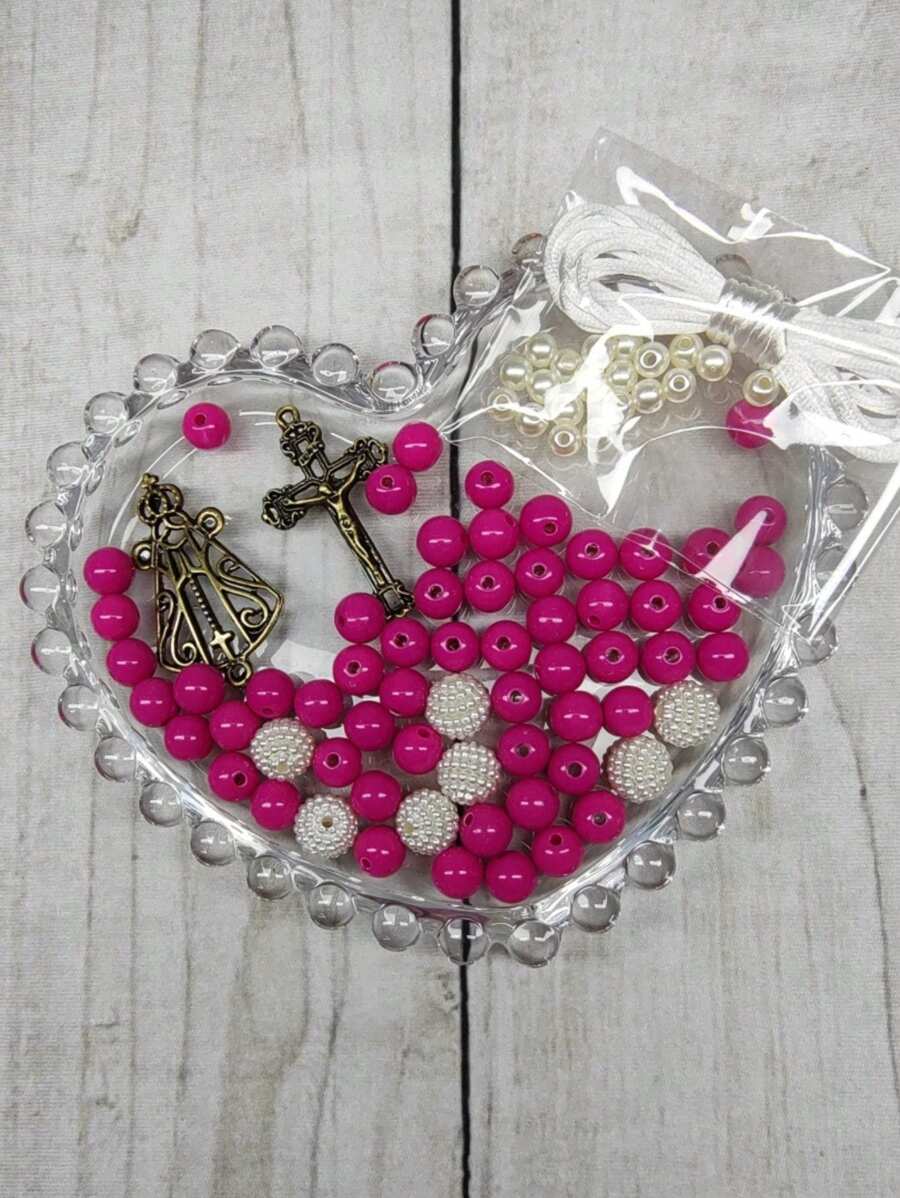 Alice's affection Jewelry Making Kit - Hot Pink - View 1
