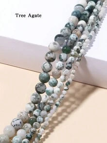 1鋼絞線瑪瑙珠子在4mm/6mm/8mm/10mm手環,腳錬,項鍊製作 - 彩色 - 查看 7