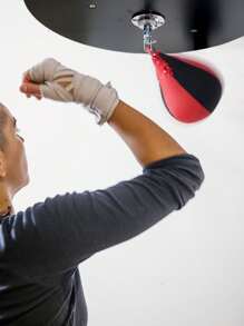 悬挂式搏击拳击速度球反应球梨形球通风球