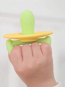 Silicone Teether For Baby And Babies With Creative Cactus Design,Safe And Colorful Baby Toy