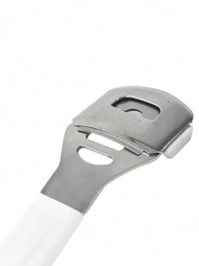 1pc White Foot File For Exfoliating - White - View 5
