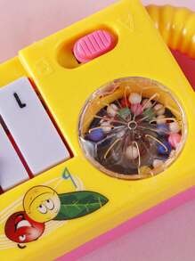 1入組塑膠音樂鋼琴搞笑隨機玩具適用於兒童 - 彩色 - 查看 6