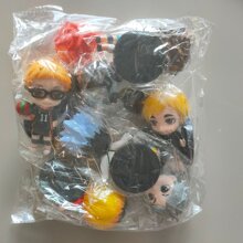 Action Figure - Haikyuu!!: 8 PVC Editions Of Volleyball Players - 灰色 - 查看 9