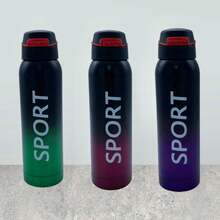 Ejercicio Botella para Agua, GYM, Termo para hidratación - Verde - Ver 4