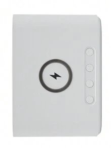 Bộ sạc không dây 3 trong 1 15w có đồng hồ, đồng hồ báo thức, chức năng nhiệt kế, trạm sạc không dây thông minh, đồng hồ báo thức có sạc không dây tương thích với iPhone, iPad, điện thoại Android, sạc nhanh không dây, chế độ cuối tuần, báo lại, đồng hồ LED cho phòng ngủ, đầu giường, đồng hồ báo thức mặt trời mọc, đèn báo thức cho phòng ngủ, quà tặng cho gia đình, bạn bè, trẻ em, sinh nhật, giáng sinh, mùa đông, bạn gái, bạn trai - trắng - Xem 5