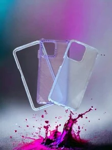 Funda Protector Uso Rudo 360° Humo Para  Y9s Más 2 Micas De Cristal - Rosa - Ver 3