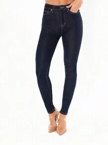 Jeans de Moda para Dama: Versatilidad y Estilo - Azul - Ver 2