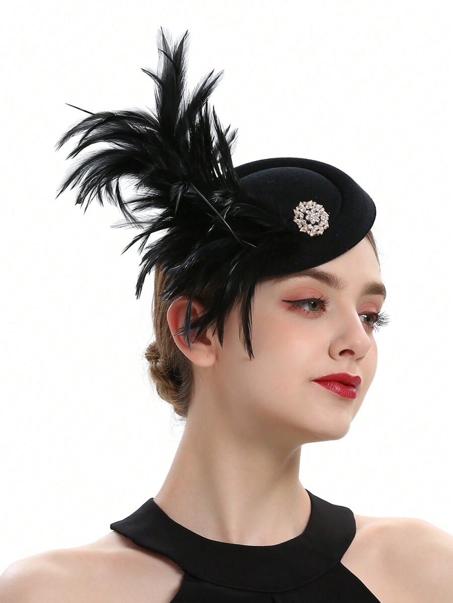 Tea Party Fascinator Hat For Women Kentucky Halloween Fascinators Derby