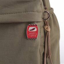 Neuro Spicy Enamel Pin For Backpack/badge/lapel/pin/brooch - Black and White - View 3