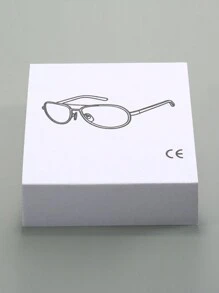 5 cặp kính mát Unisex nhiều màu trơn cho người lớn và trẻ em, kèm hộp đựng kính và khăn lau kính - Nhiều màu - Xem 5