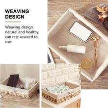 Hộp lưu trữ & thùng rác - Màu be - Xem 8