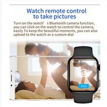 IWO 14 Series 8 T900 Pro MAX L Smartwatch Heart Rate Monitor Multi Bluetooth Call Men Women Destination - Black - View 5