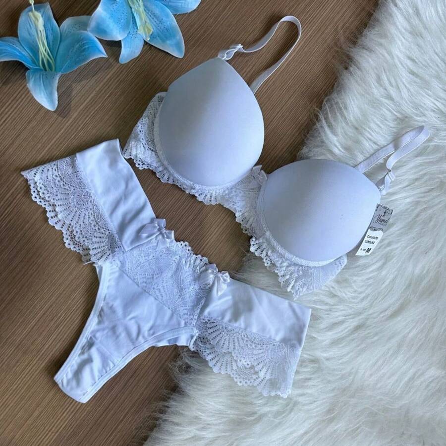 Women Sexy Lingerie - trắng - Xem 1