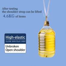 2pcs Clear Shoulder Straps Anti-slip Bra Straps Invisible Bra Straps With Buckles For Strapless Dresses And Tops